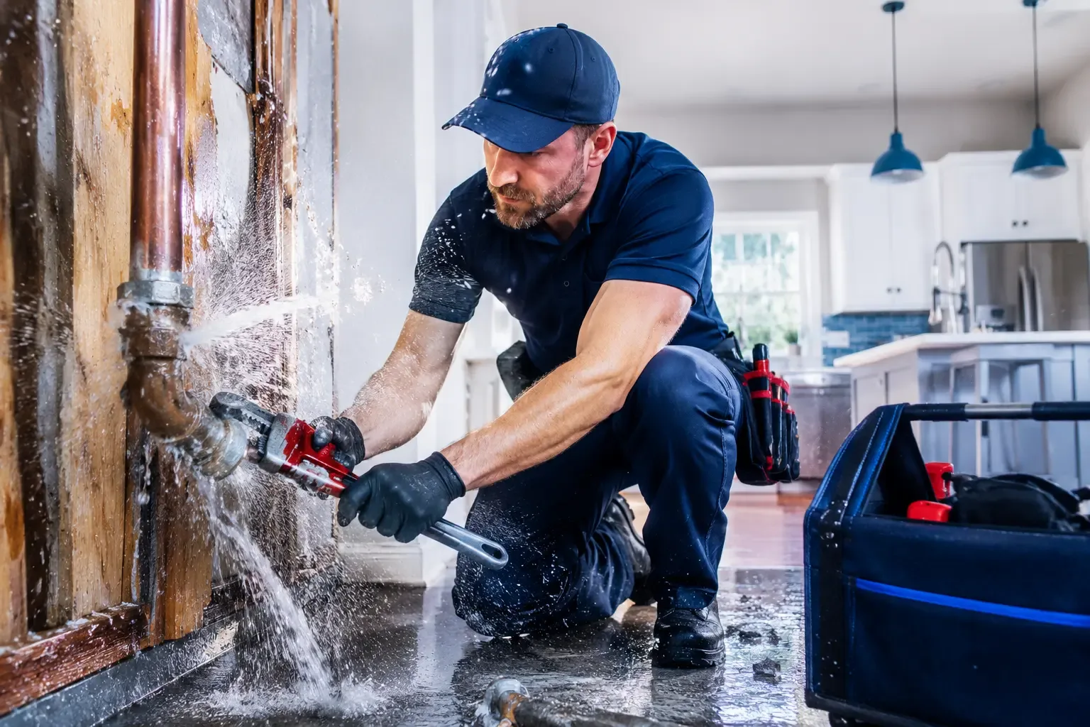 Local emergency pipe repair professionals in Sadsburyville, PA